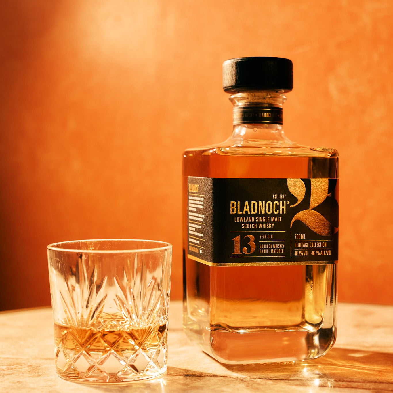 Bladnoch 13 - Year - Old Single Malt Scotch Whisky - Whisky - Caviste Wine