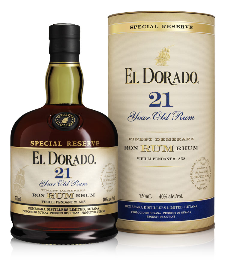 El Dorado 21-Year-Old Guyanan Rum, 40%