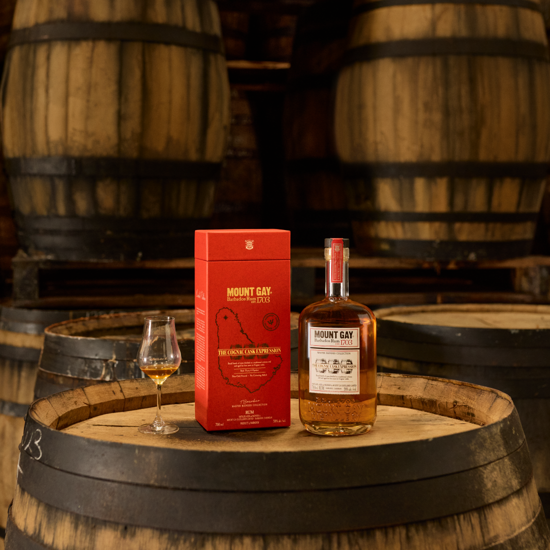 Mount Gay Cognac Cask Expression Finish