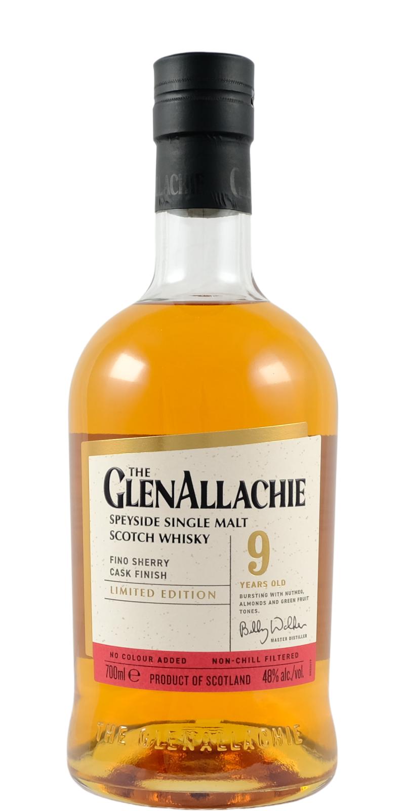 GlenAllachie Sherry Series Fino, 48%