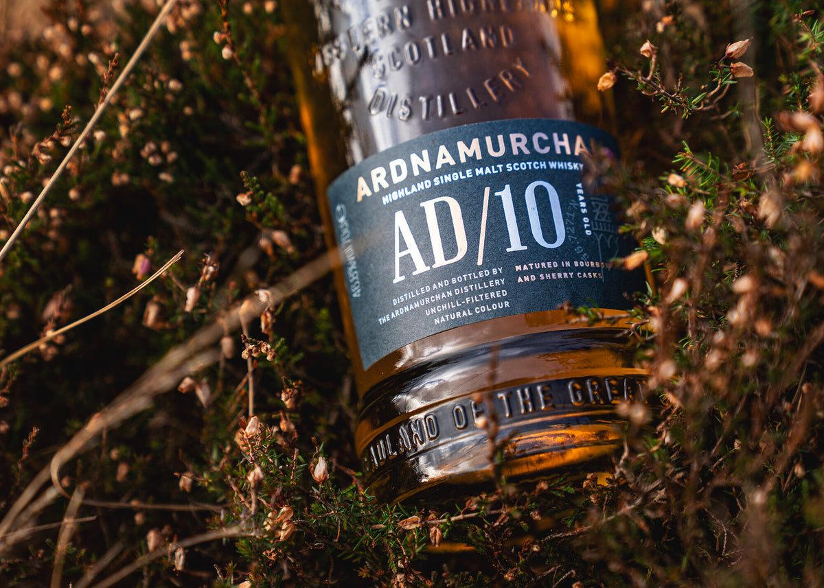Ardnamurchan 10 Year-Old 2025 Release Single Malt Whisky, 50%