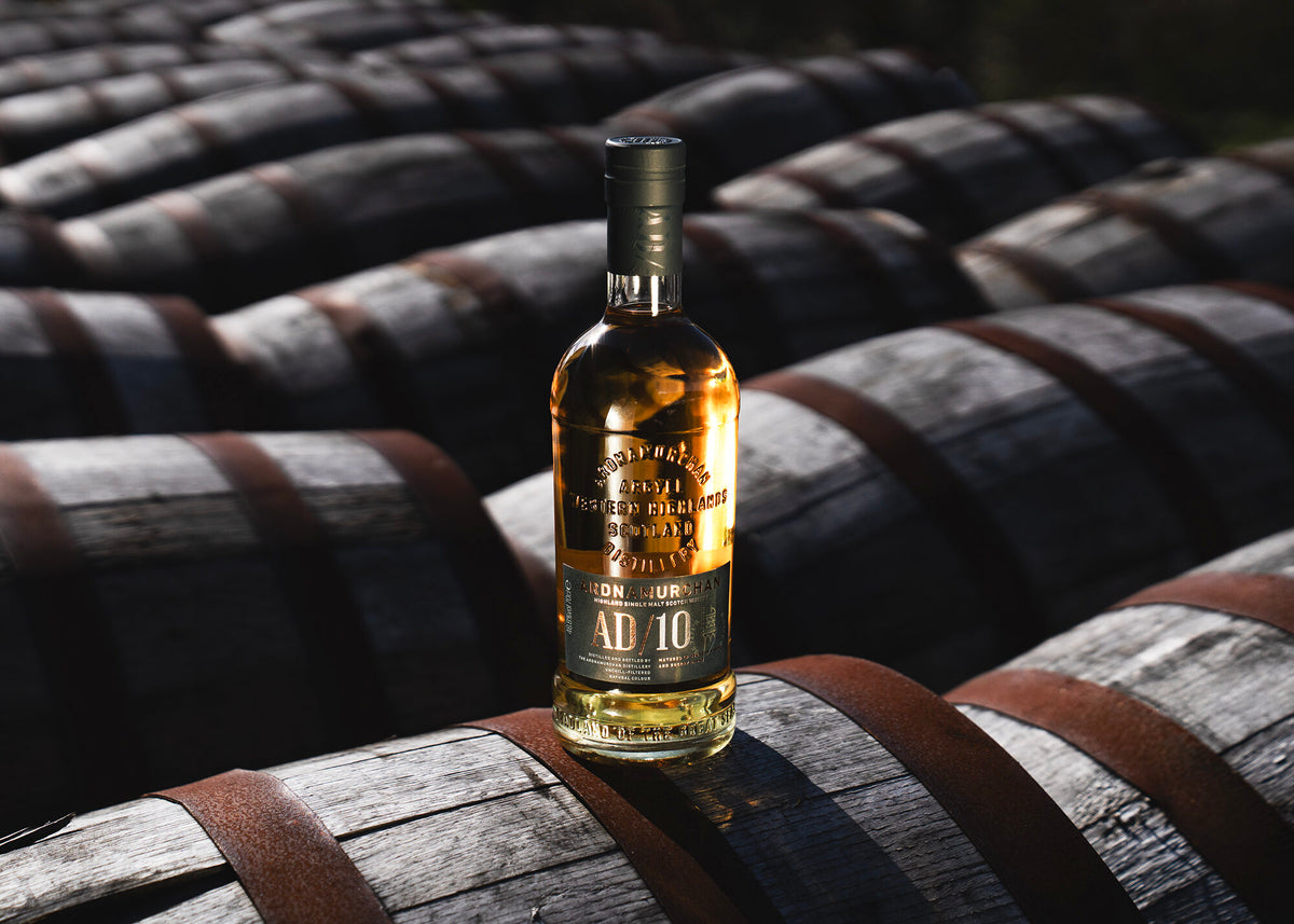 Ardnamurchan 10 Year-Old 2026 Release Single Malt Whisky, 46.8%