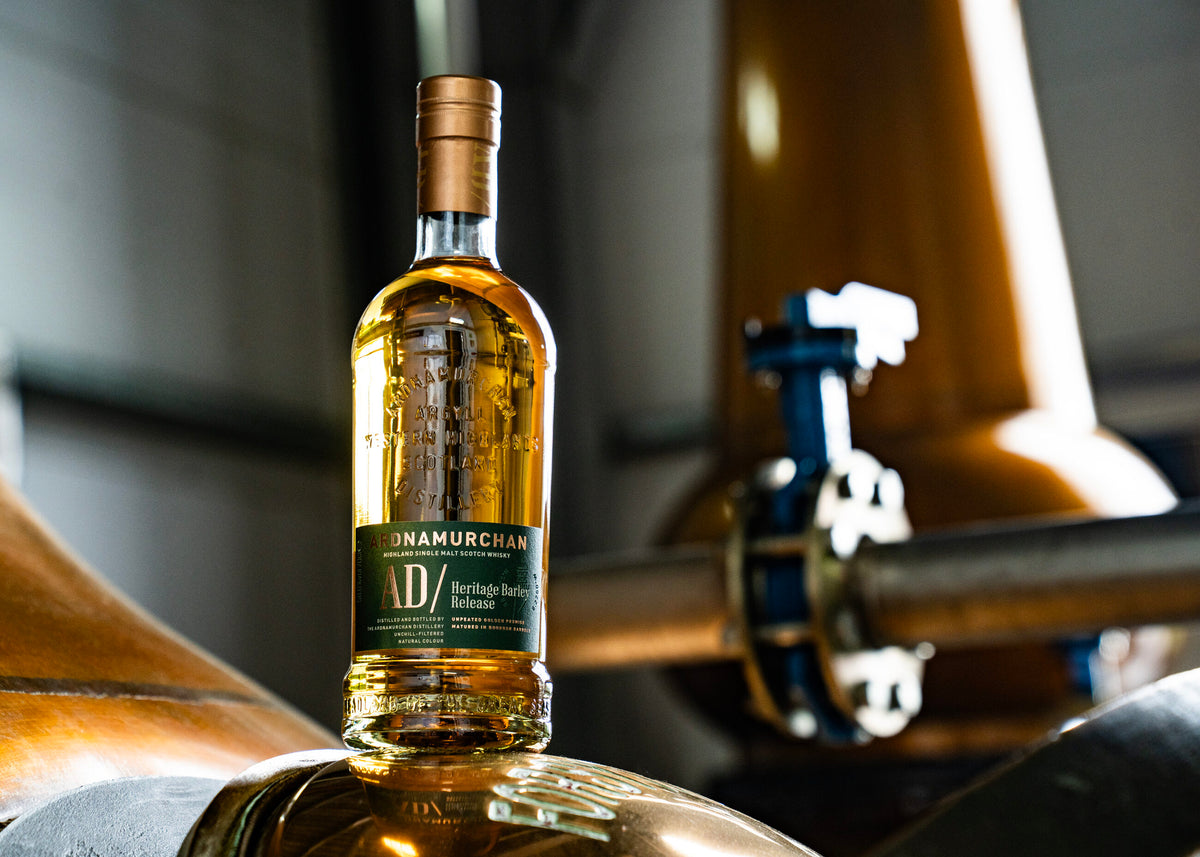 Ardnamurcha Heritage Barley (2026 edition - Bourbon Cask)  - 58.6%