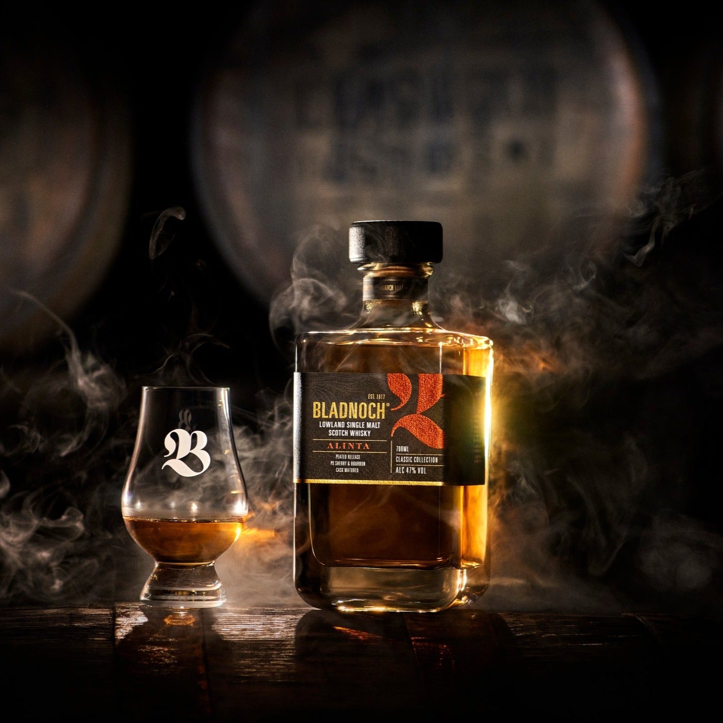 Bladnoch Alinta Peated Single Malt Scotch Whisky - Whisky - Caviste Wine