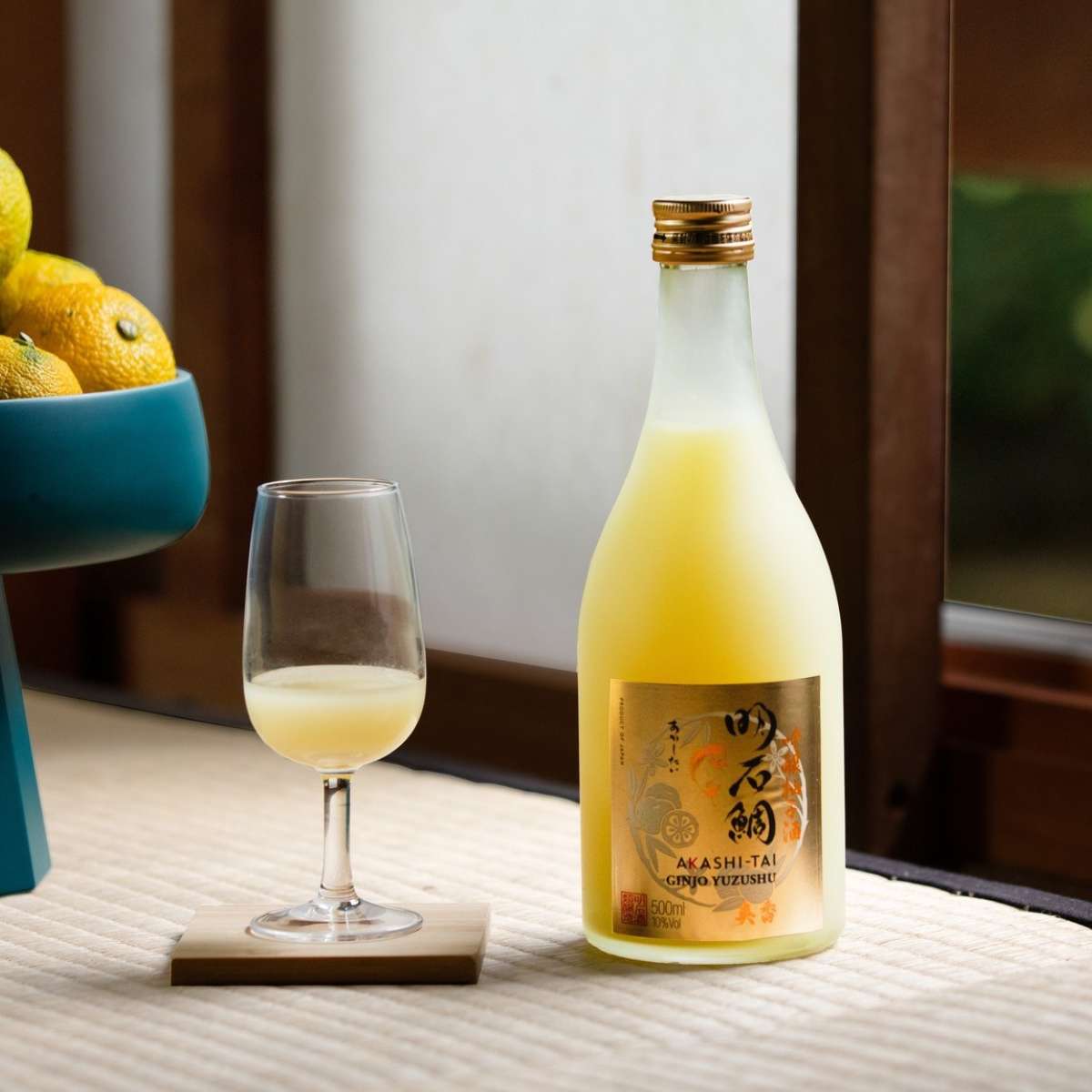 Akashi-Tai Ginjo Yuzushu Sake Liqueur (50cl)