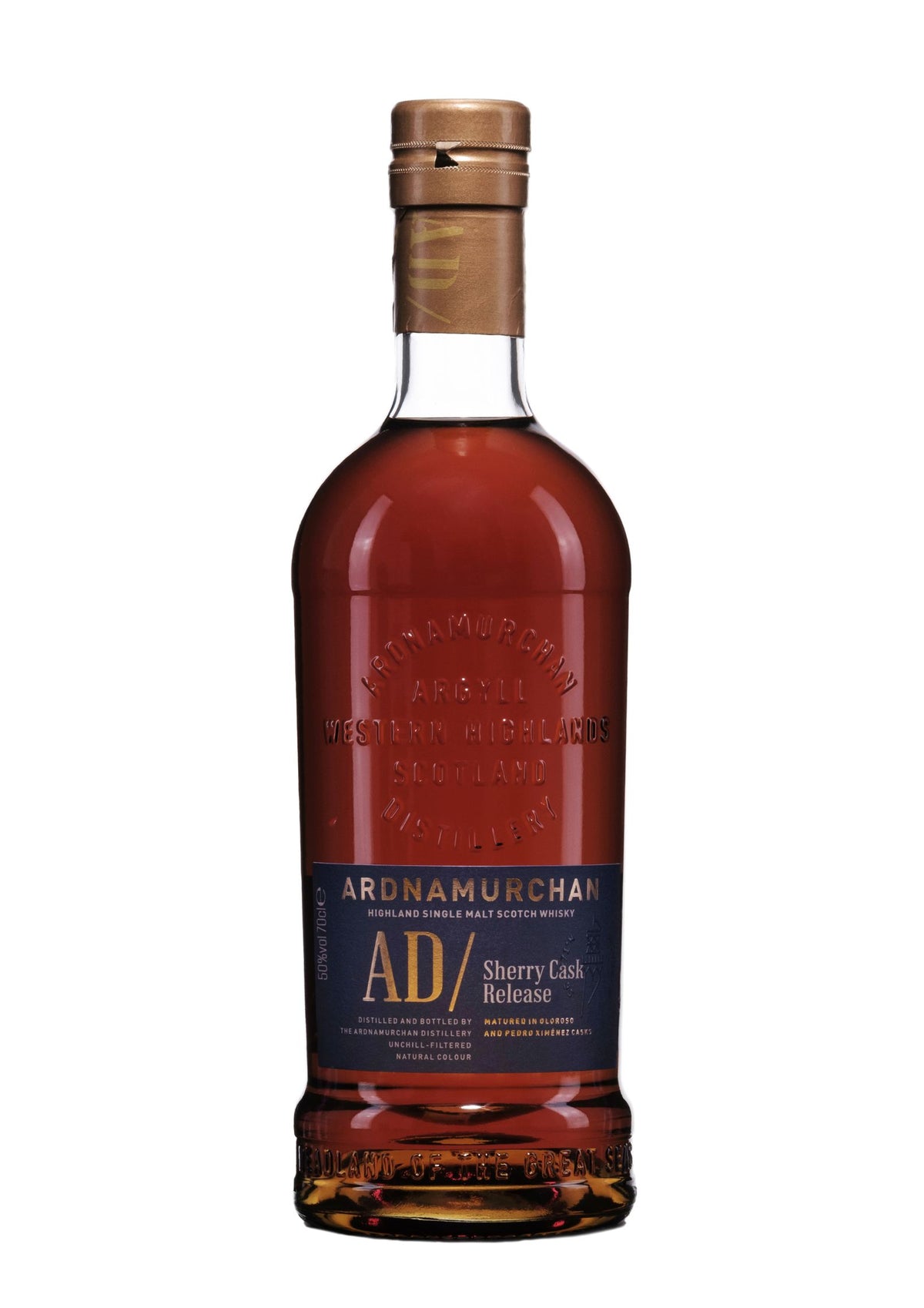 Ardnamurchan AD/ Sherry Cask Release Single Malt Scotch Whisky, 50%