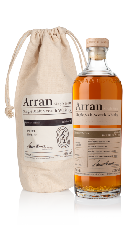 Arran Barrel Bonfire Scotch Whisky, 50.0%