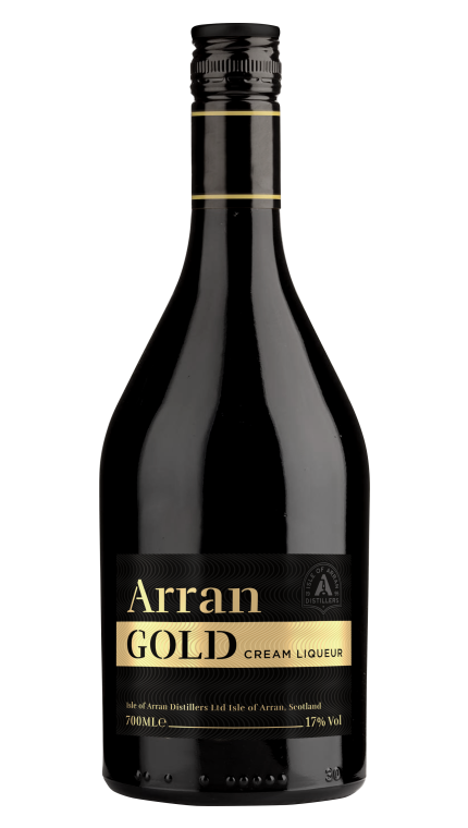 Arran Gold Cream Liqueur - 17% ABV