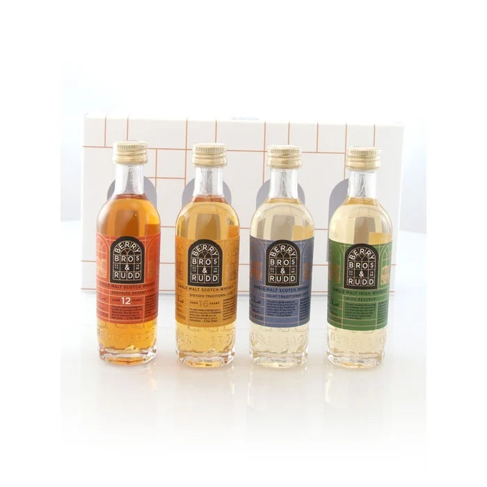 Bottle of BBR Tasting Pack (4x5cl) - The Spirits Room