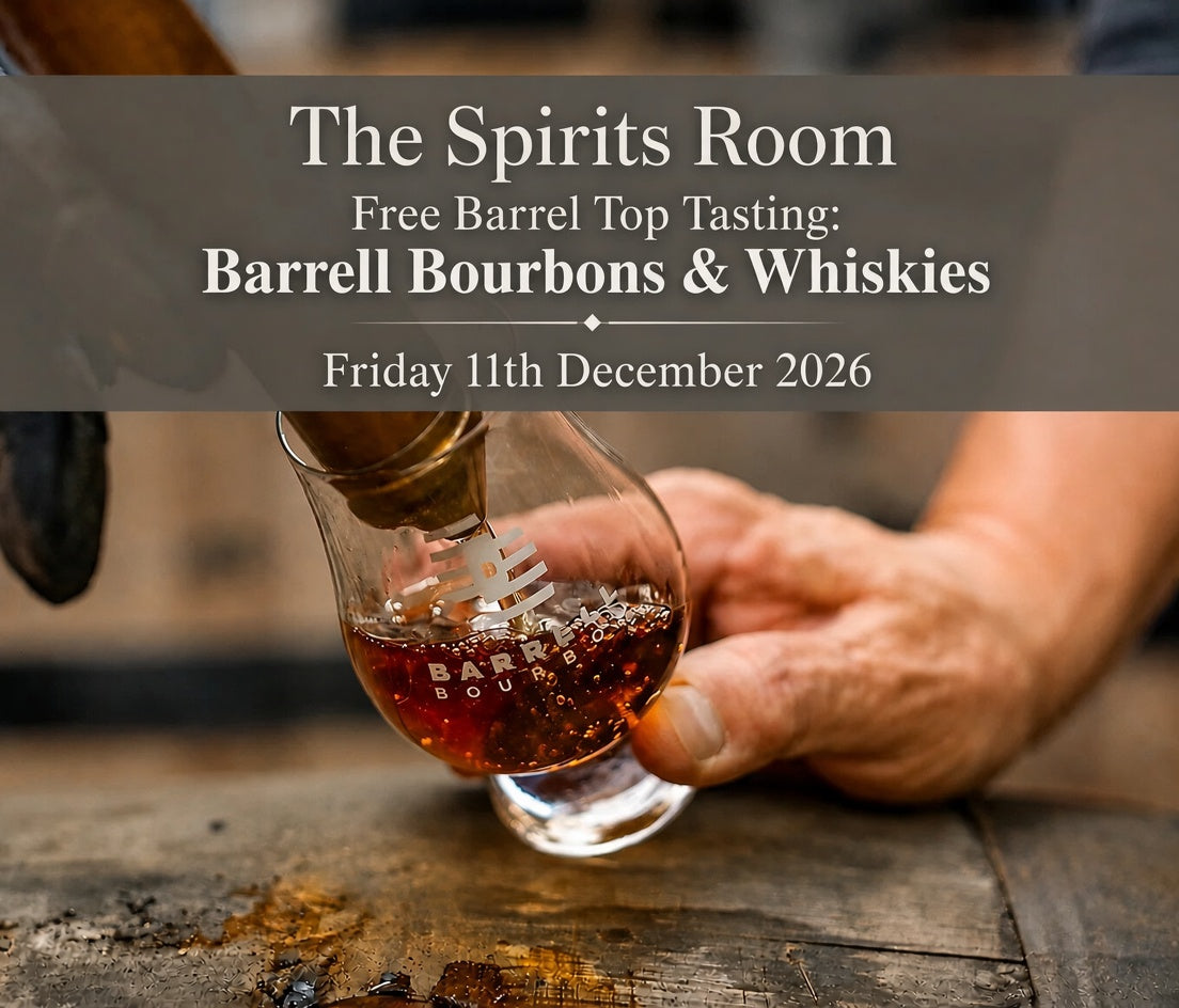 Free Barrel-Top Tasting: Barrel Bourbons - Friday 11th December 2026