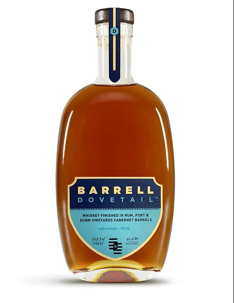 Barrell Craft Spirits Dovetail Bourbon  - 62.08% ABV