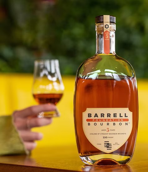 Barrell Craft Spirits Foundation Bourbon  - 50% ABV