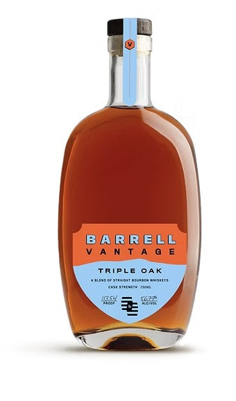 Barrell Craft Spirits Vantage Triple Oak Bourbon  - 56.77% ABV