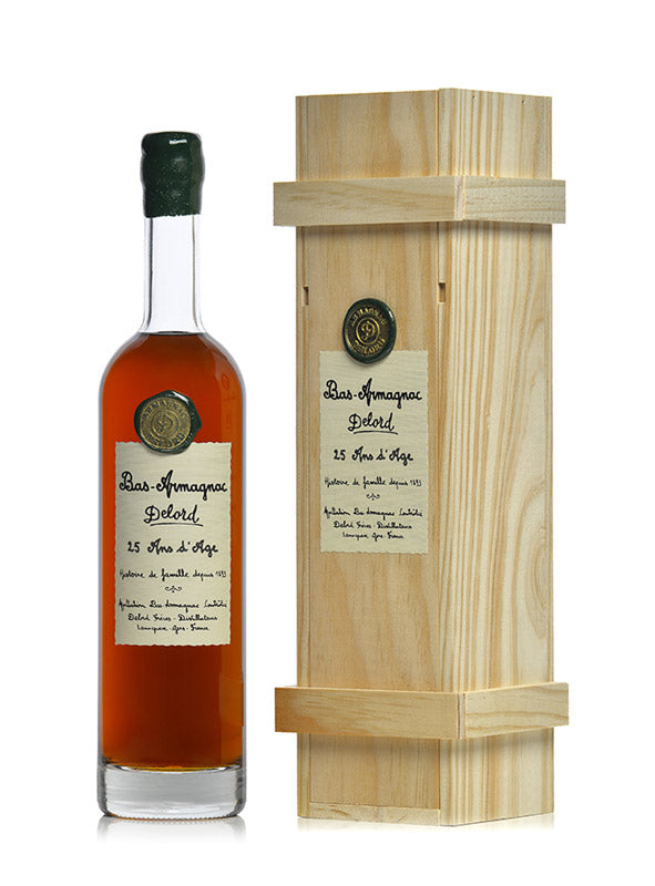 Bottle of Bas-Armagnac Delord 25 Ans D’âge