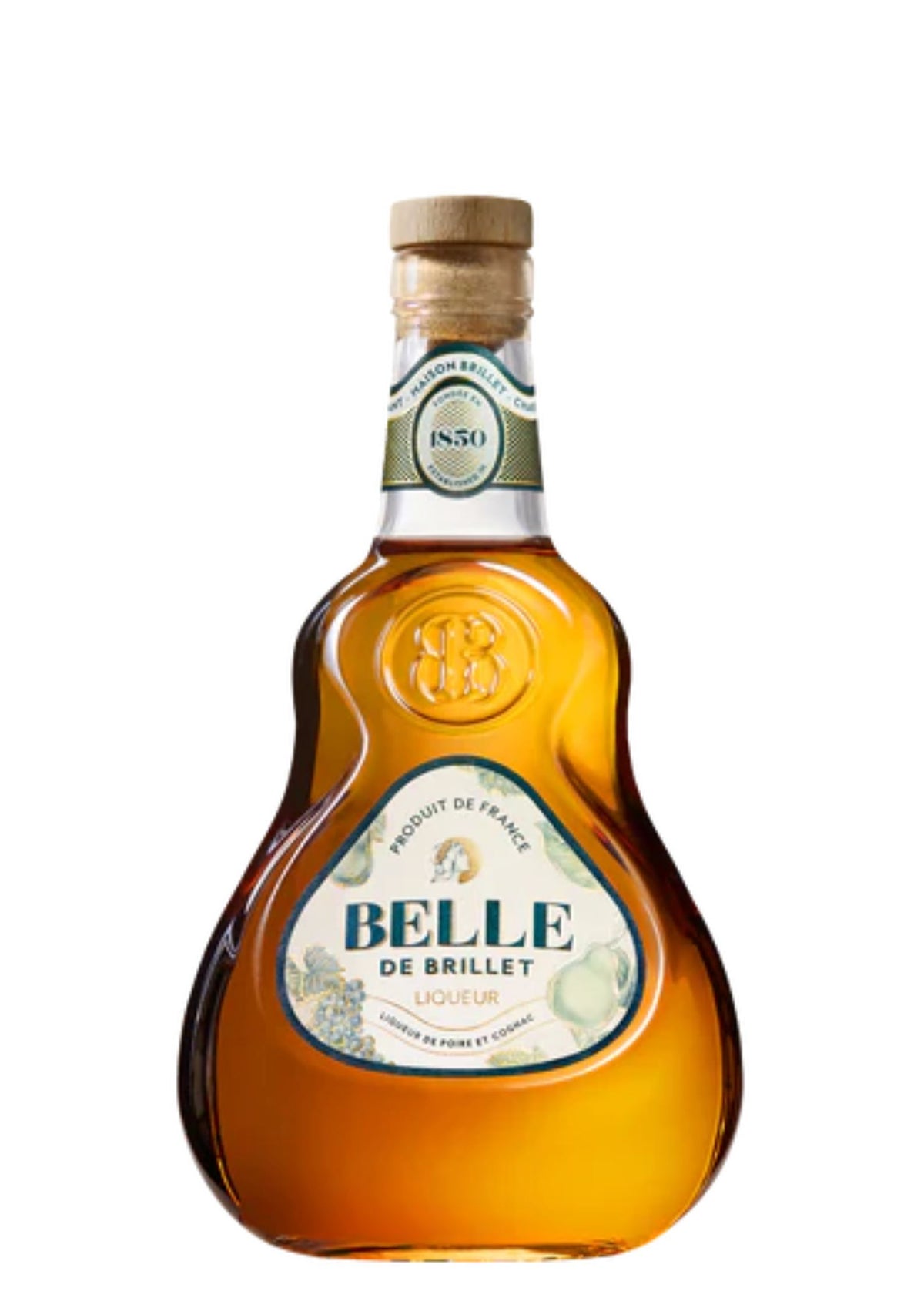 Belle de Brillet Pear &amp; Cognac Liqueur, 30%