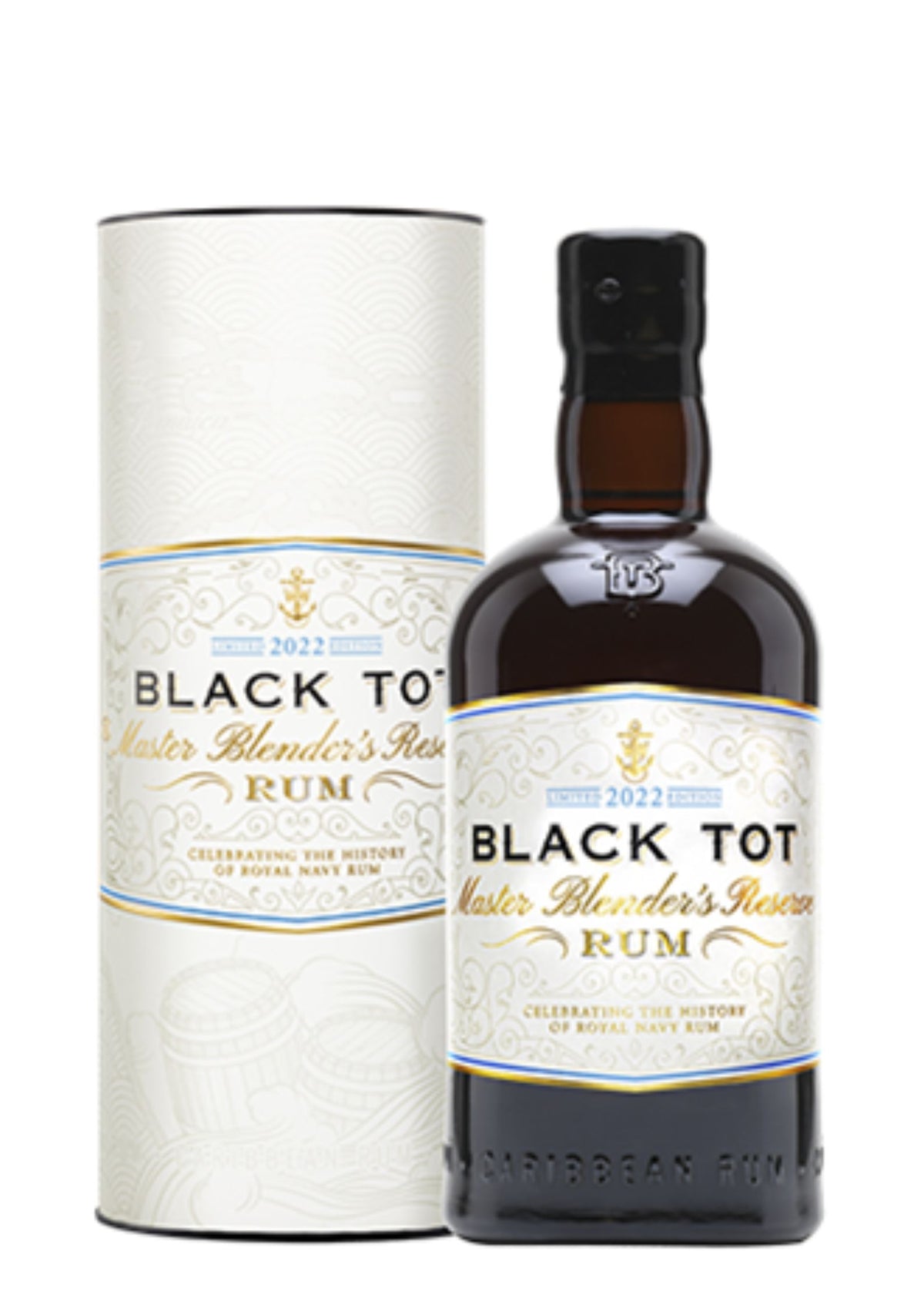 Black Tot Master Blenders Reserve 2022 Limited Edition Rum, 54.5%