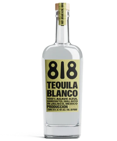 818 Tequila Blanco, 40%