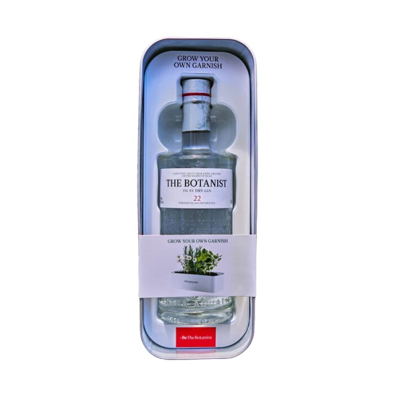 The Botanist Islay Dry Gin with FREE Tin Planter, 46%