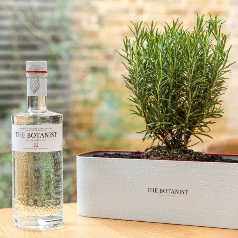The Botanist Islay Dry Gin with FREE Tin Planter, 46%