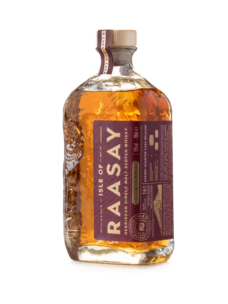 Isle of Raasay Distillery Dùn Cana Sherry Quarter Cask Release