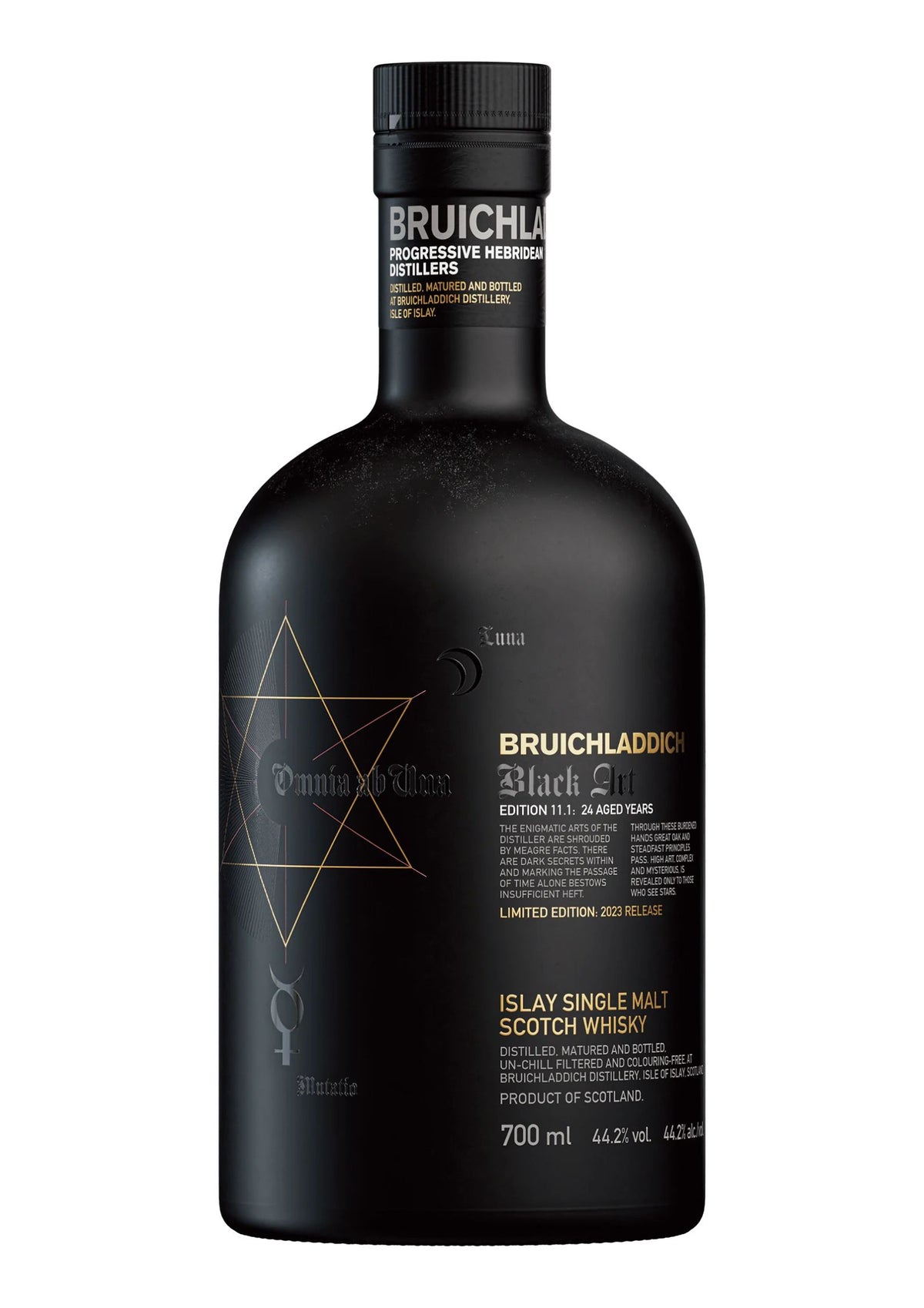 Bruichladdich Black Arts 11.1, 24-Year-Old Islay Single Malt Whisky, 44.2%