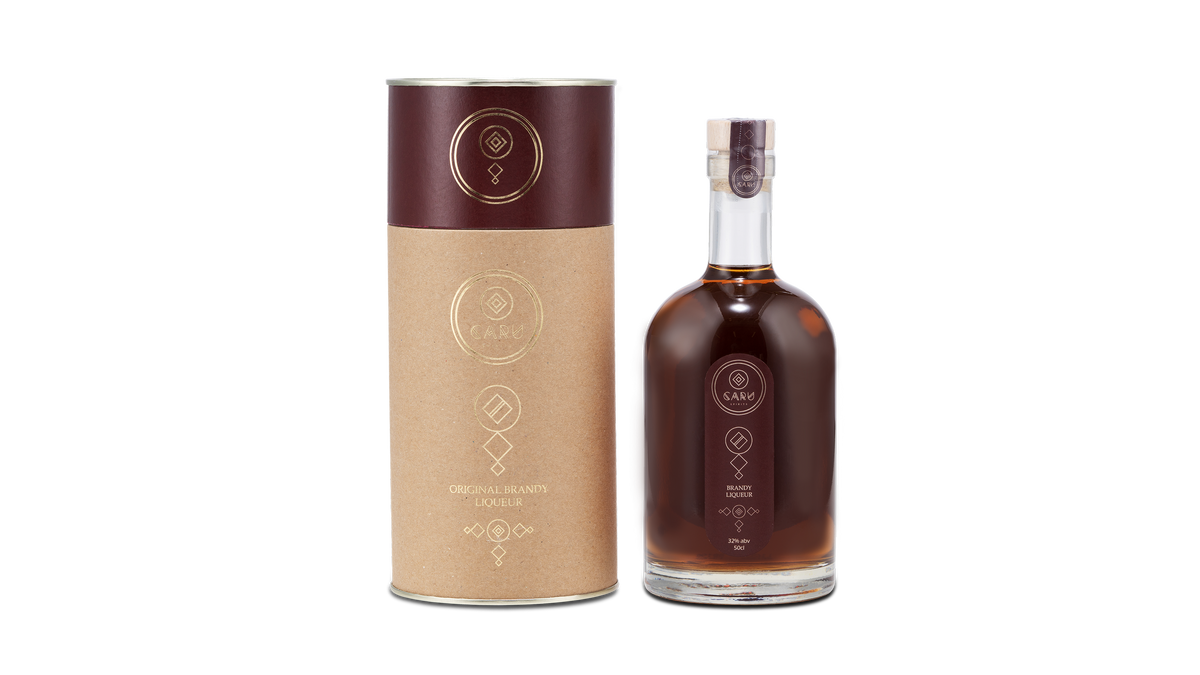 Bottle of 1No. Bottle Caru Brandy Liqueur - The Spirits Room