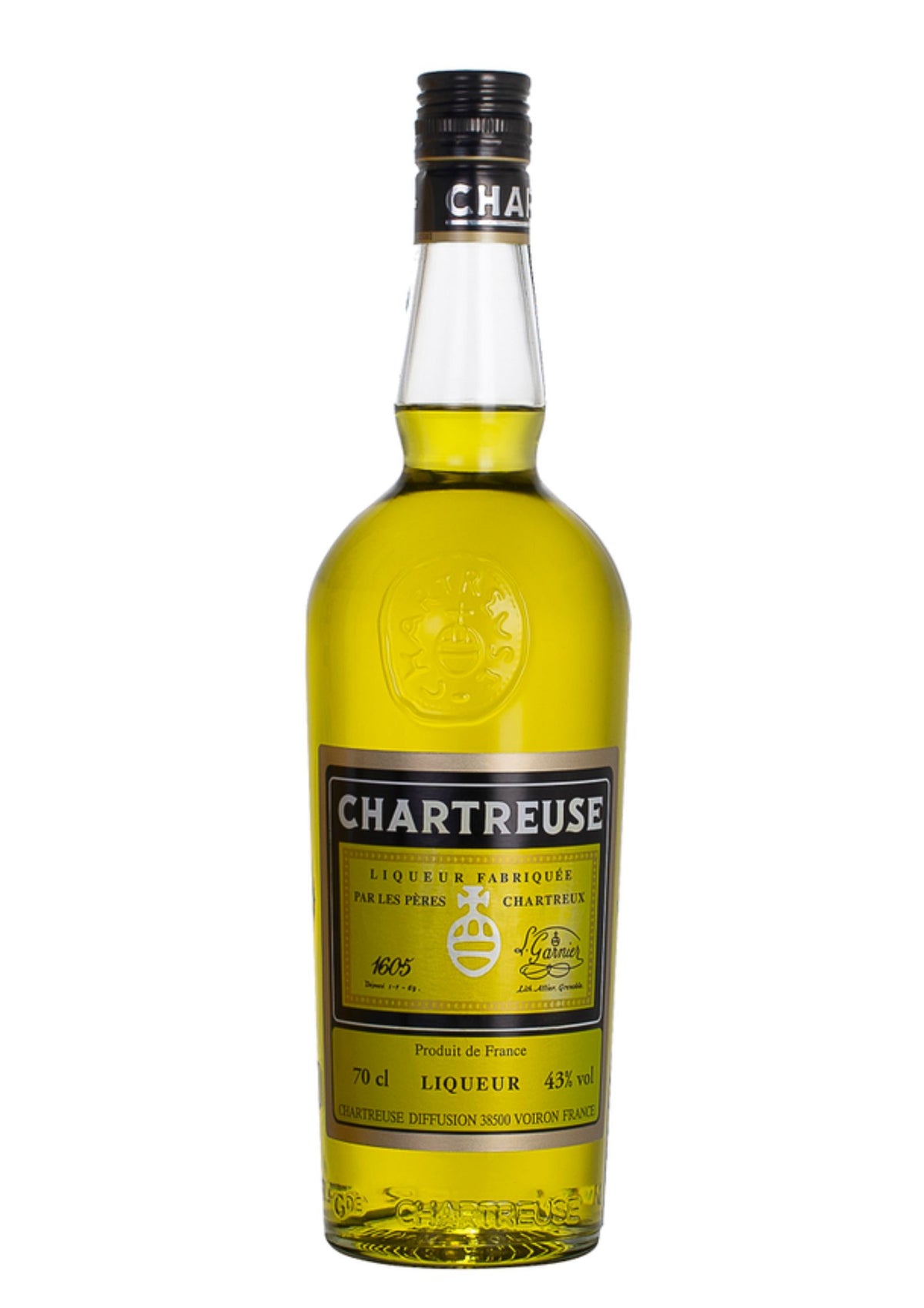 Chartreuse Yellow Liqueur, 43%