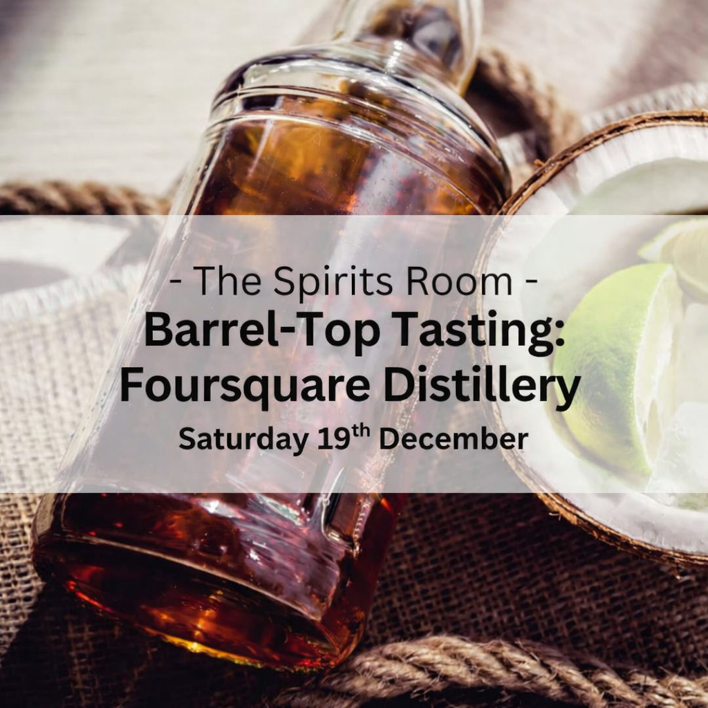 Barrel-Top Tasting: Foursquare - Saturday 19th December 2026
