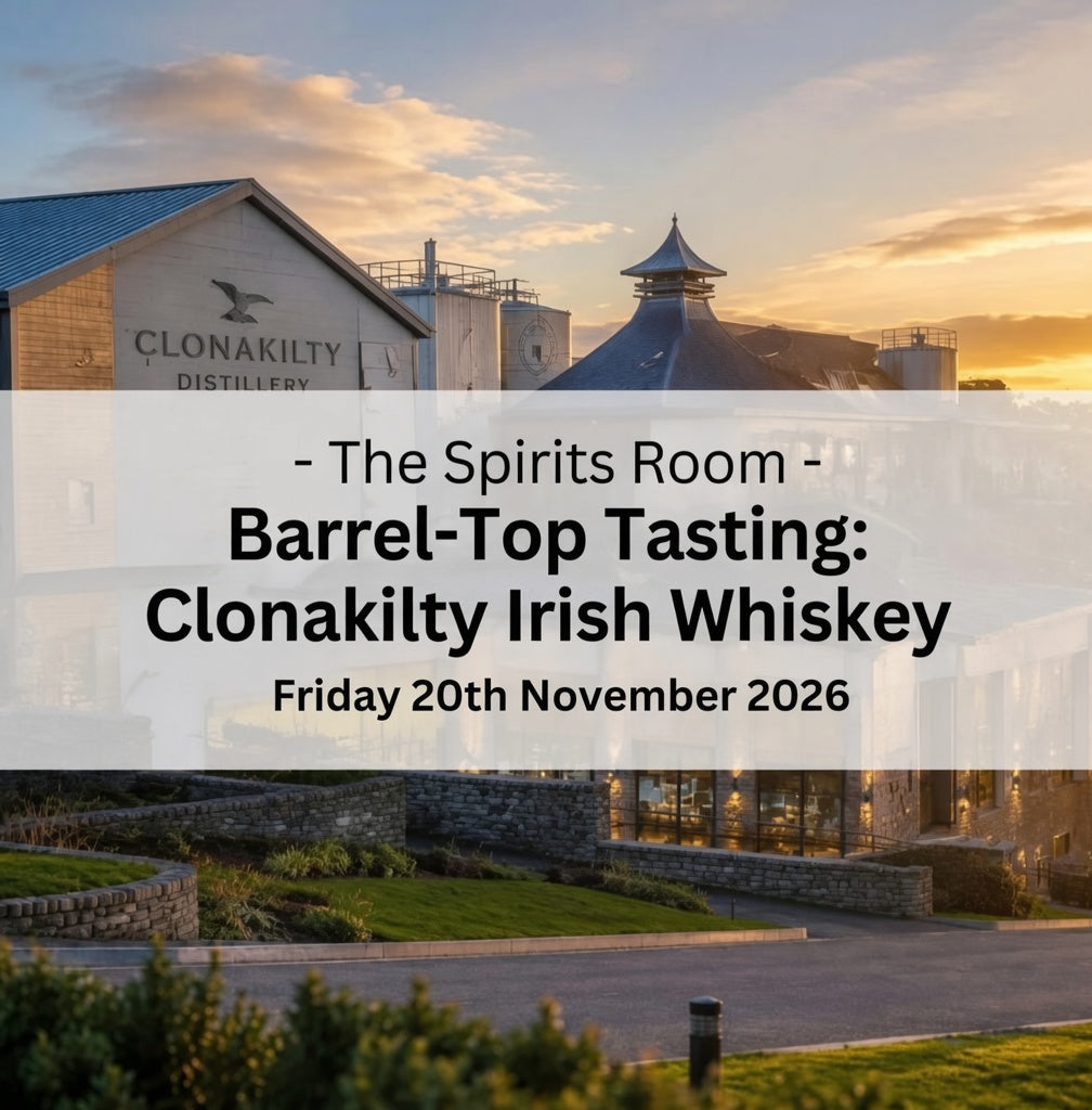 Barrel-Top Clonakilty Whiskey Distillery from Ireland - Friday 20th November 2026