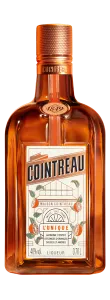 Bottle of Cointreau Orange Liqueur