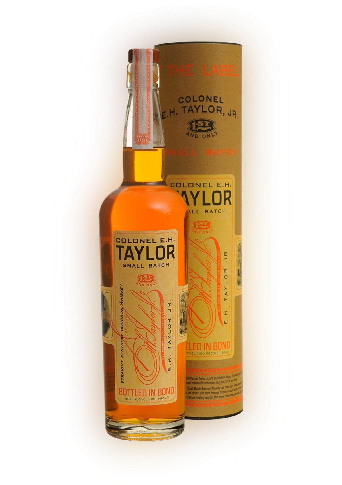 Colonel E.H. Taylor Small Batch Kentucky Straight Bourbon Whiskey, 50%