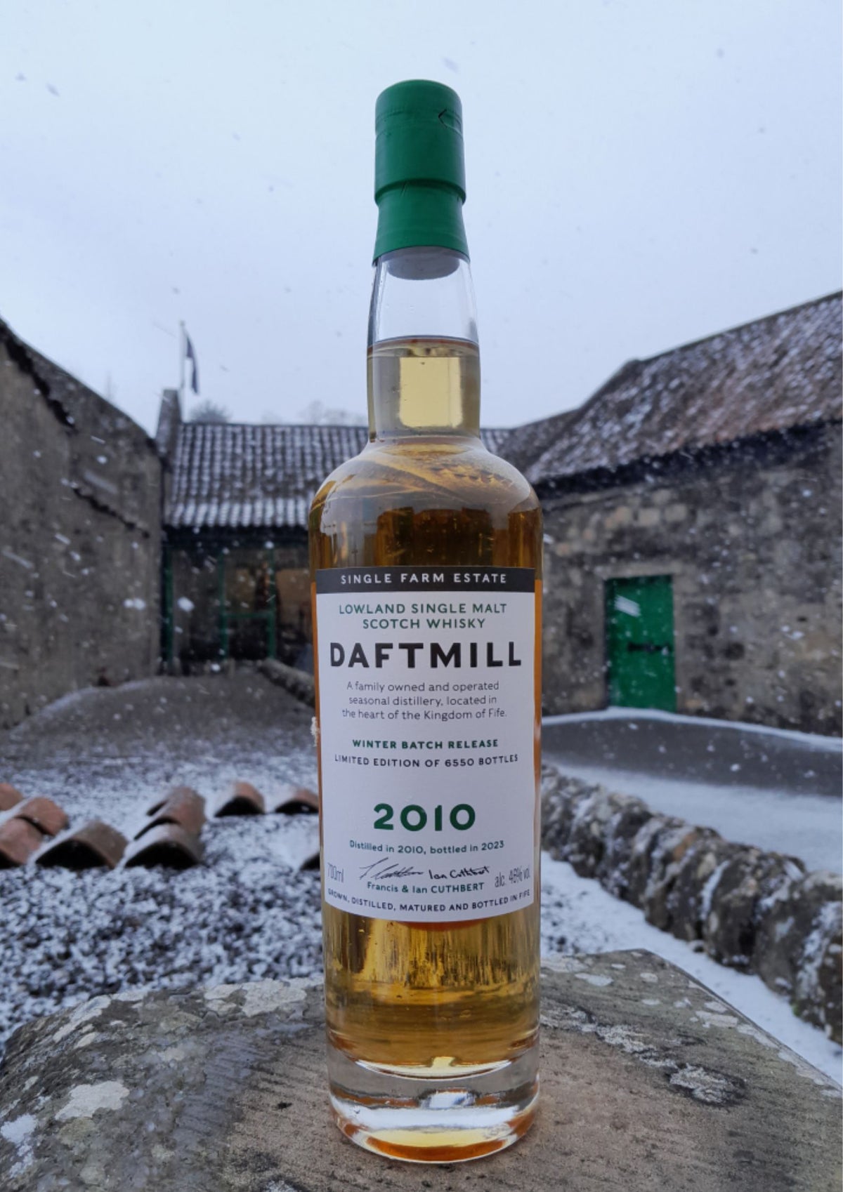 Daftmill 2010 Winter Release 2023, Lowland Single Malt Whisky, 46%