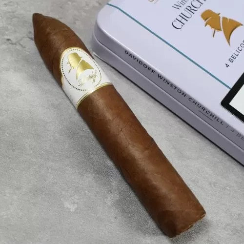 Davidoff Winston Churchill Traveller Belicoso Cigar