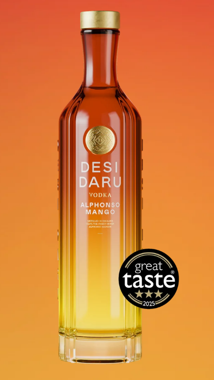 Desi Daru Alphonso Mango Vodka, 70cl, 41%