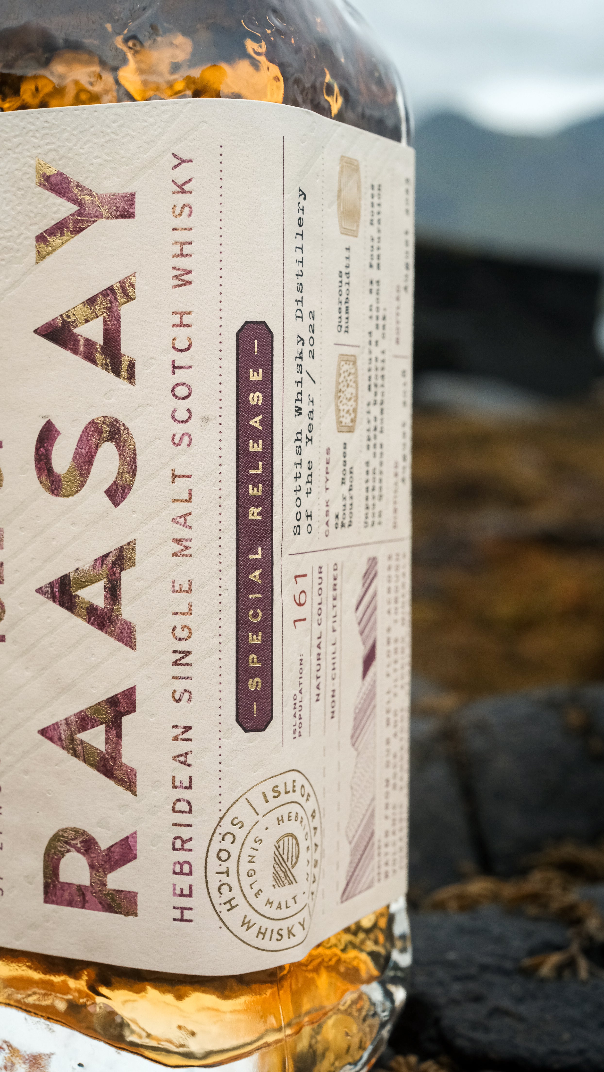 Isle of Raasay 'Distillery of the Year' Humboldtii Virgin Oak