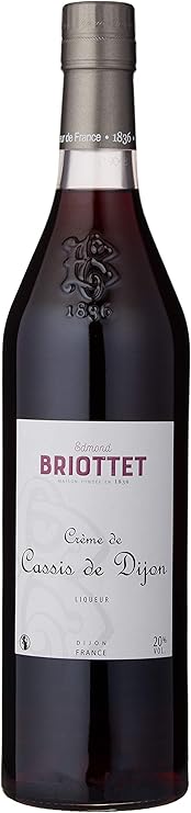 Bottle of Edmond Briottet Creme de Cassis - The Spirits Room