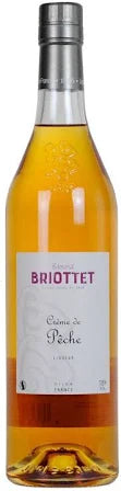 Bottle of Edmond Briottet Creme de Peche - The Spirits Room