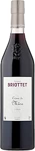 Edmond Briottet Creme de Mure, 18%