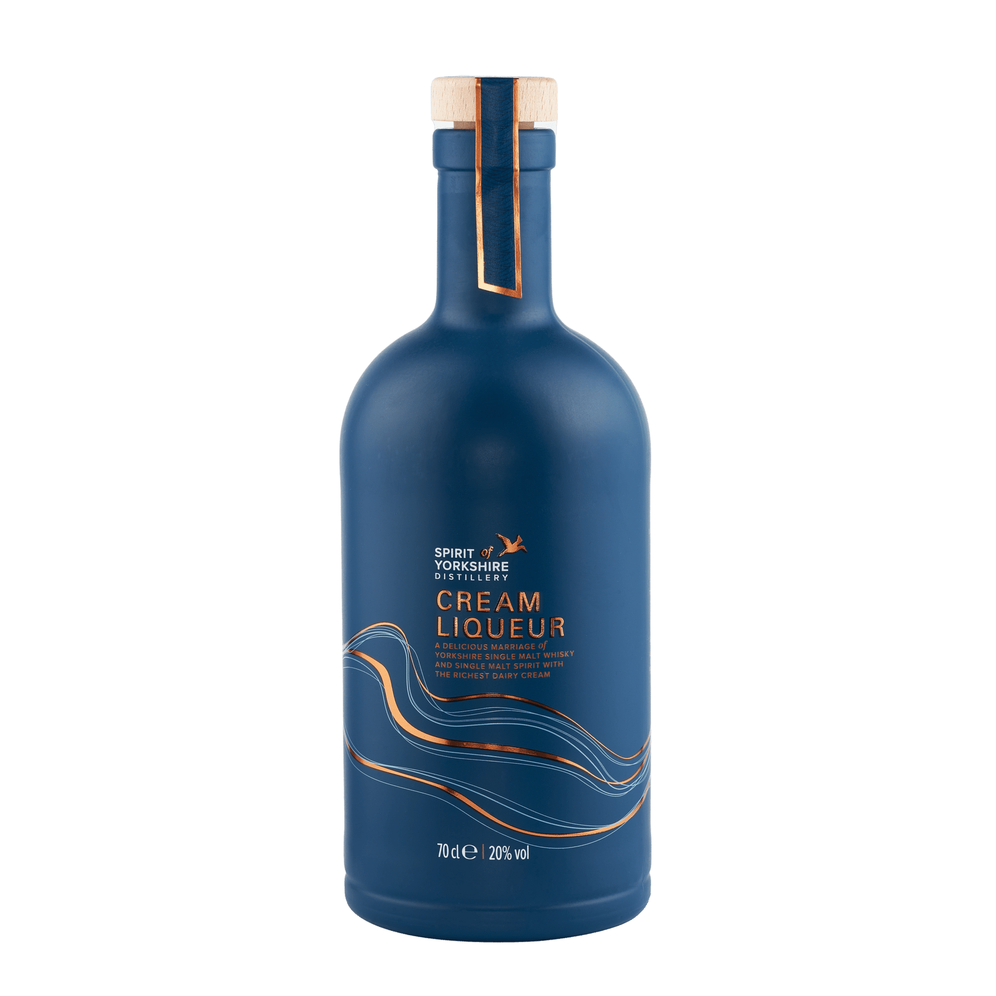 Bottle of Filey Bay Spirits of Yorkshire Whisky Cream Liqueur