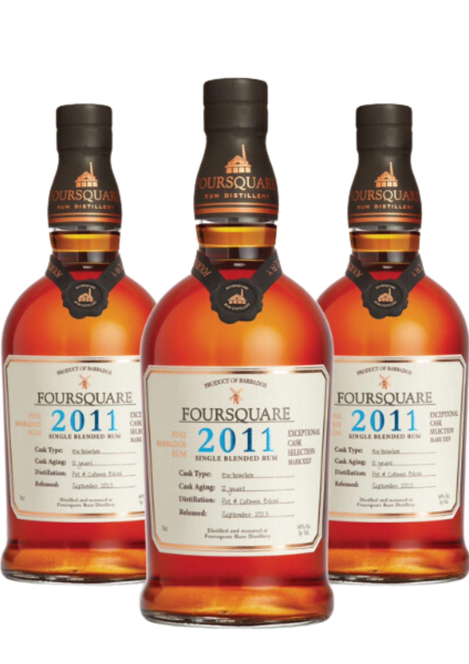 Bottle of Foursquare 2011 Cask Strength 12-Year-Old Barbados Rum, 60% - The Spirits Room