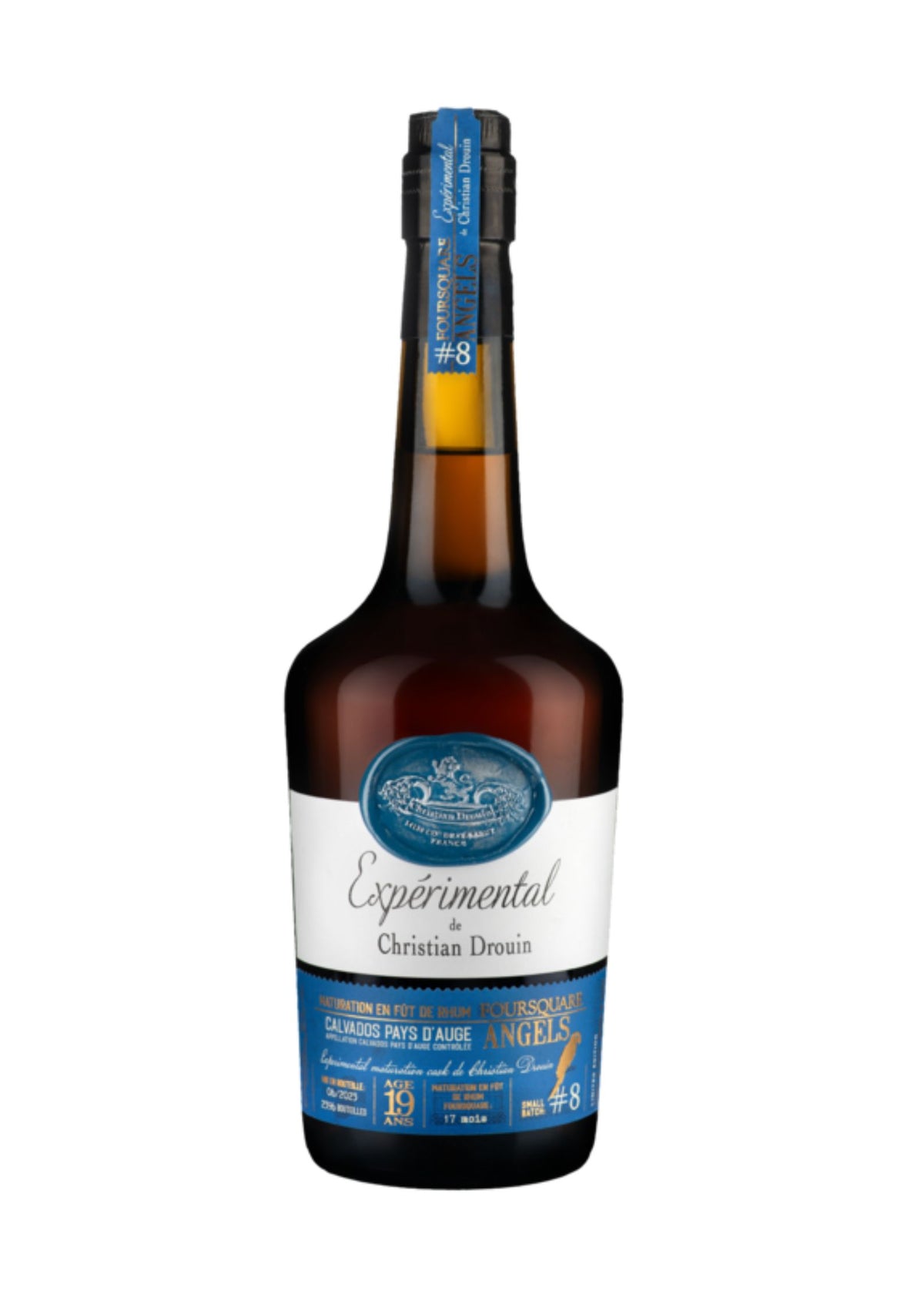 Christian Drouin Foursquare Angels 19-Year-Old Calvados Pays D&#39;Auge, 46.8%