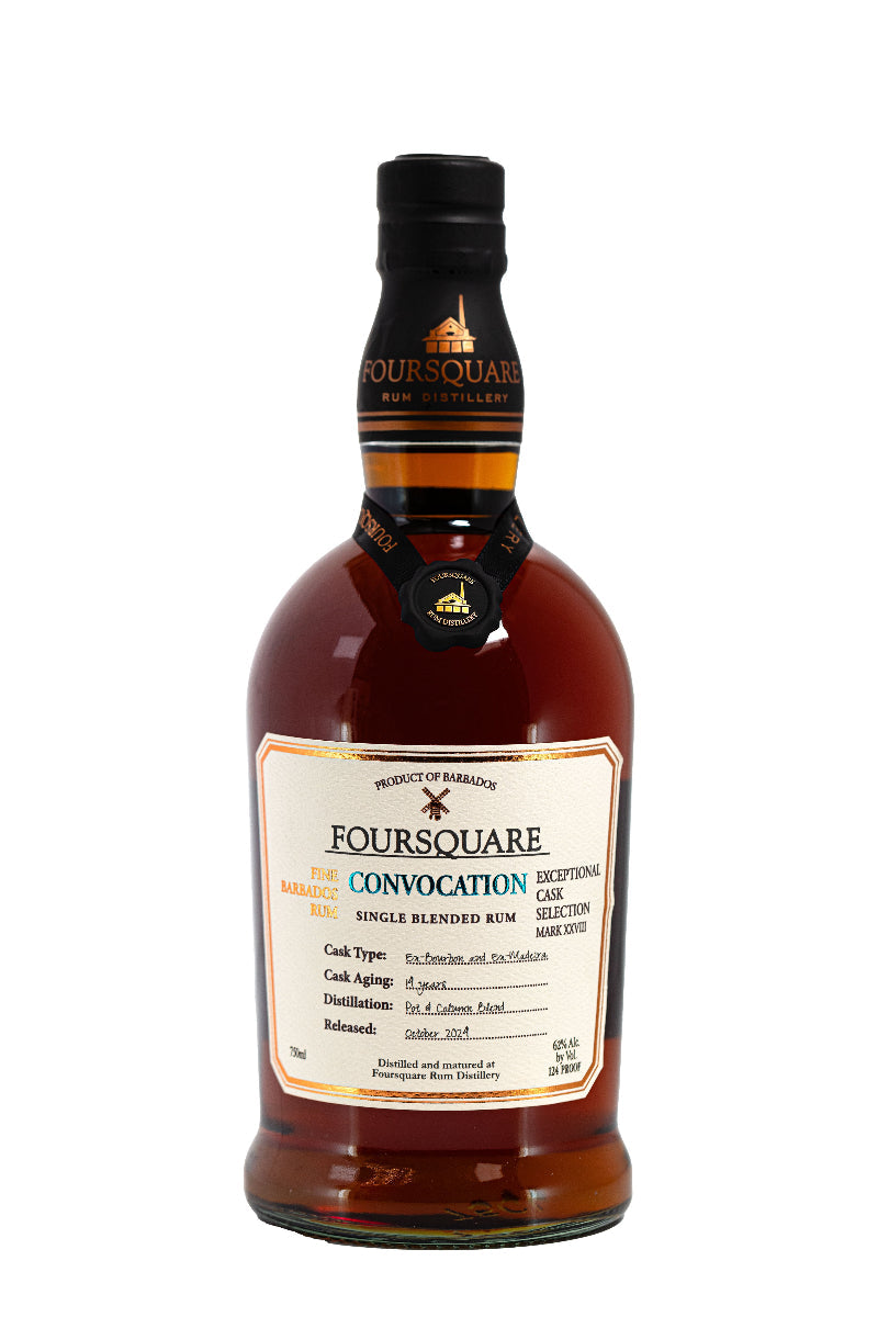 Bottle of Foursquare Convocation XXVIII
