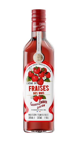 Gabriel Boudier Creme de Fraises,20% ABV, 50cl