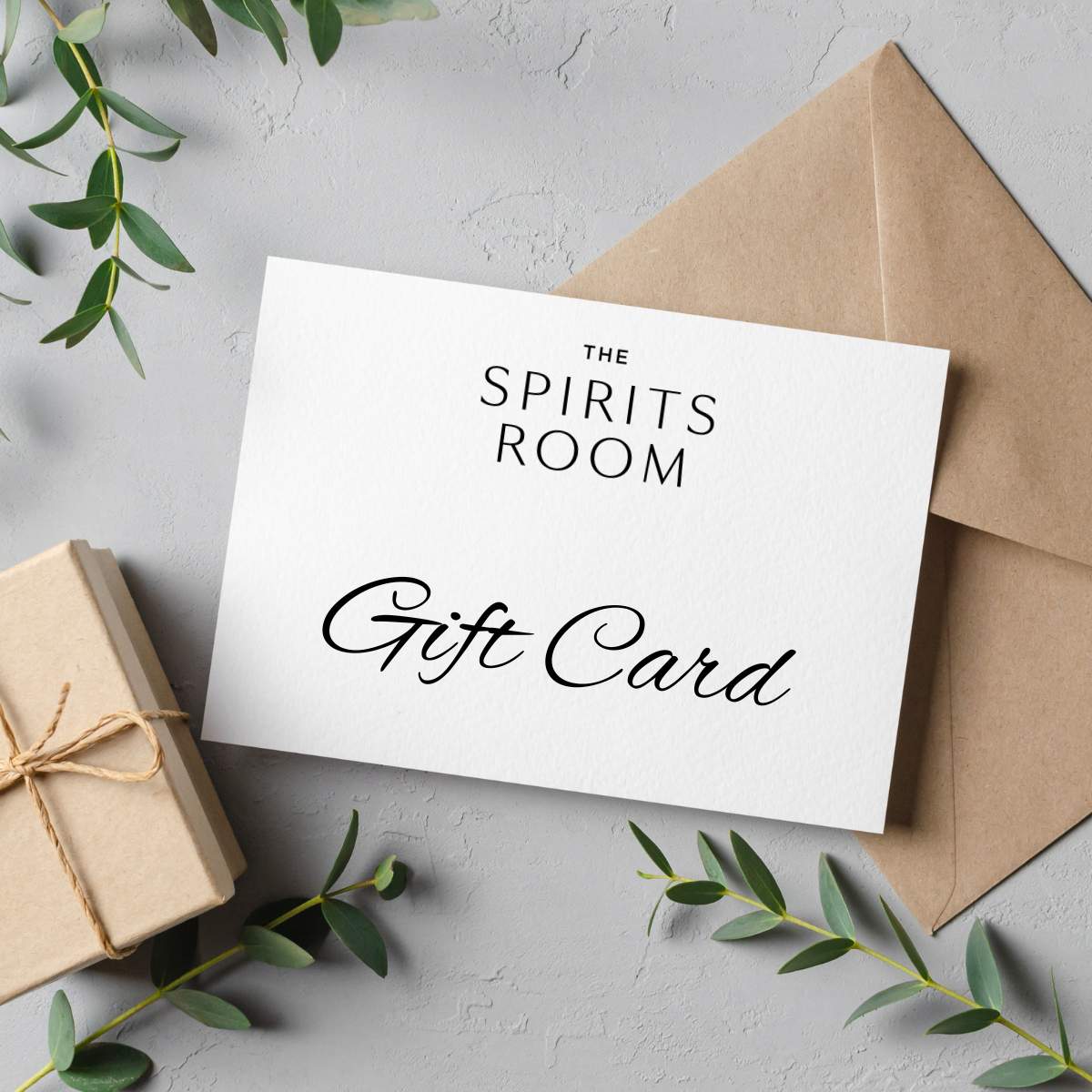 The Spirits Room Gift Card