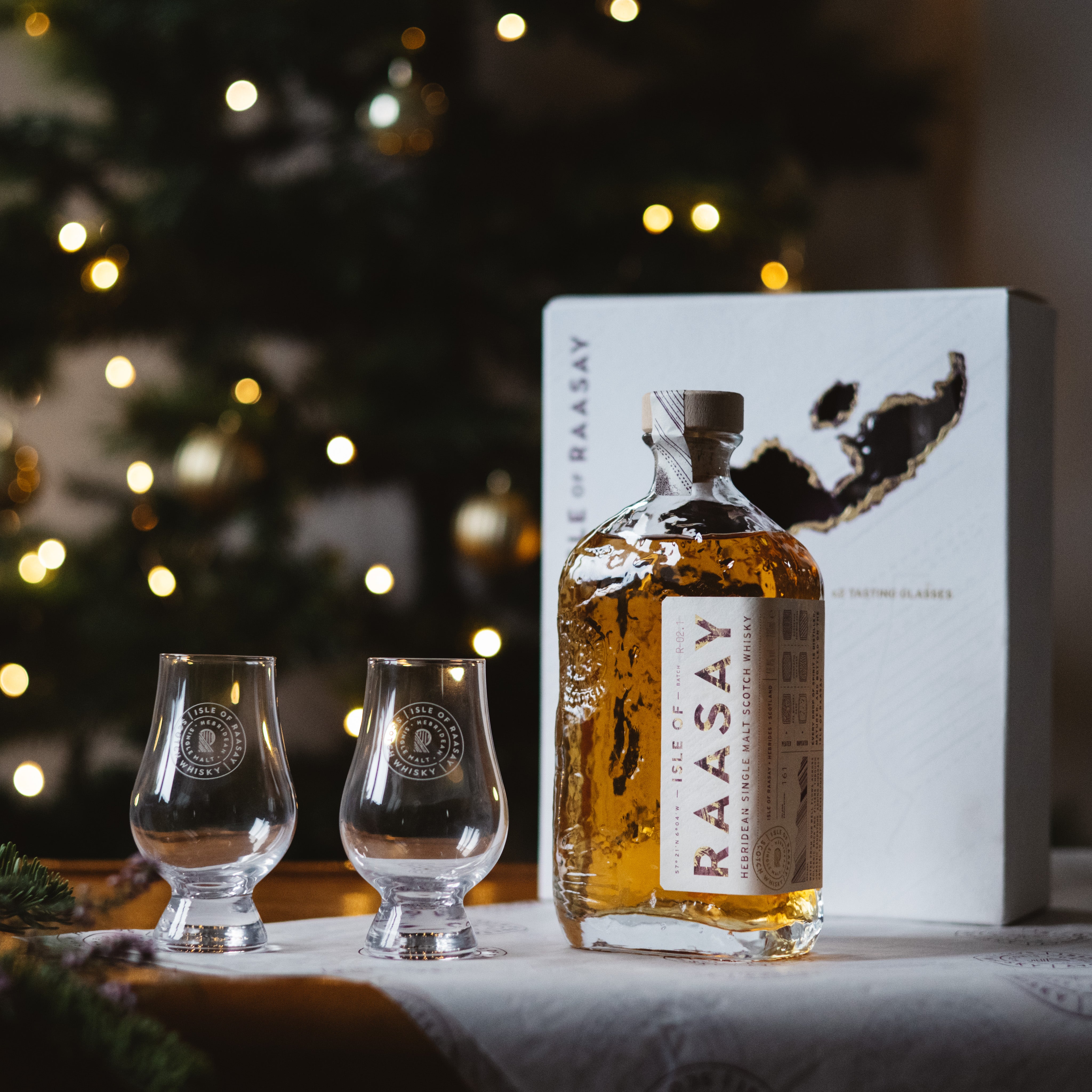 ISLE OF RAASAY ウイスキー 3本セット Isle of Raasay Single Malt Whisky, 46.4% | The Spirits Room