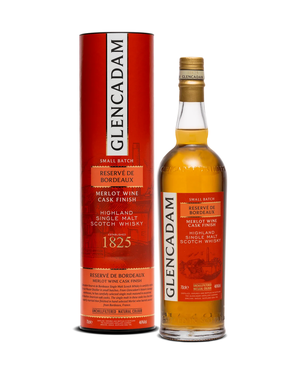 Glencadam Merlot Cask finish