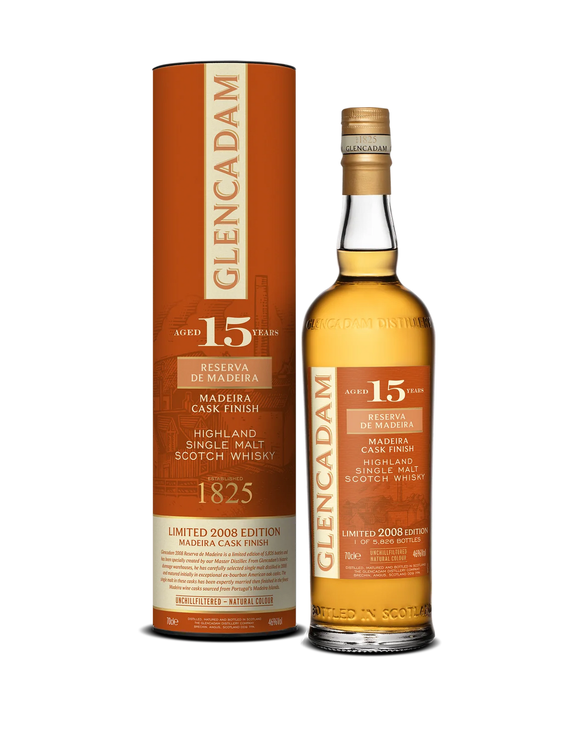 Glencadam 15yr old Madeira Cask finish