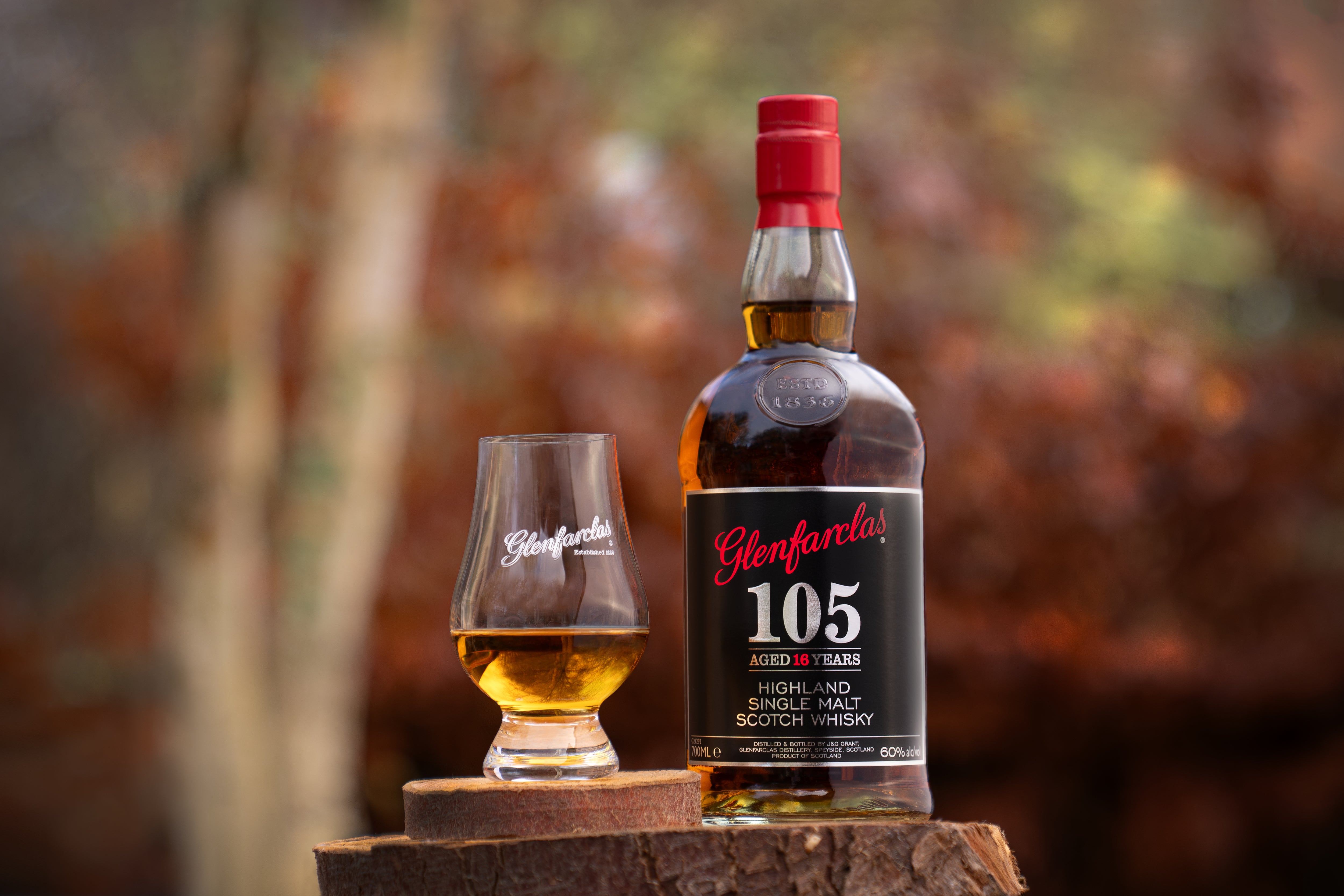 Glenfarclas 105 16-Year-Old Cask Strength Highland Single Malt 