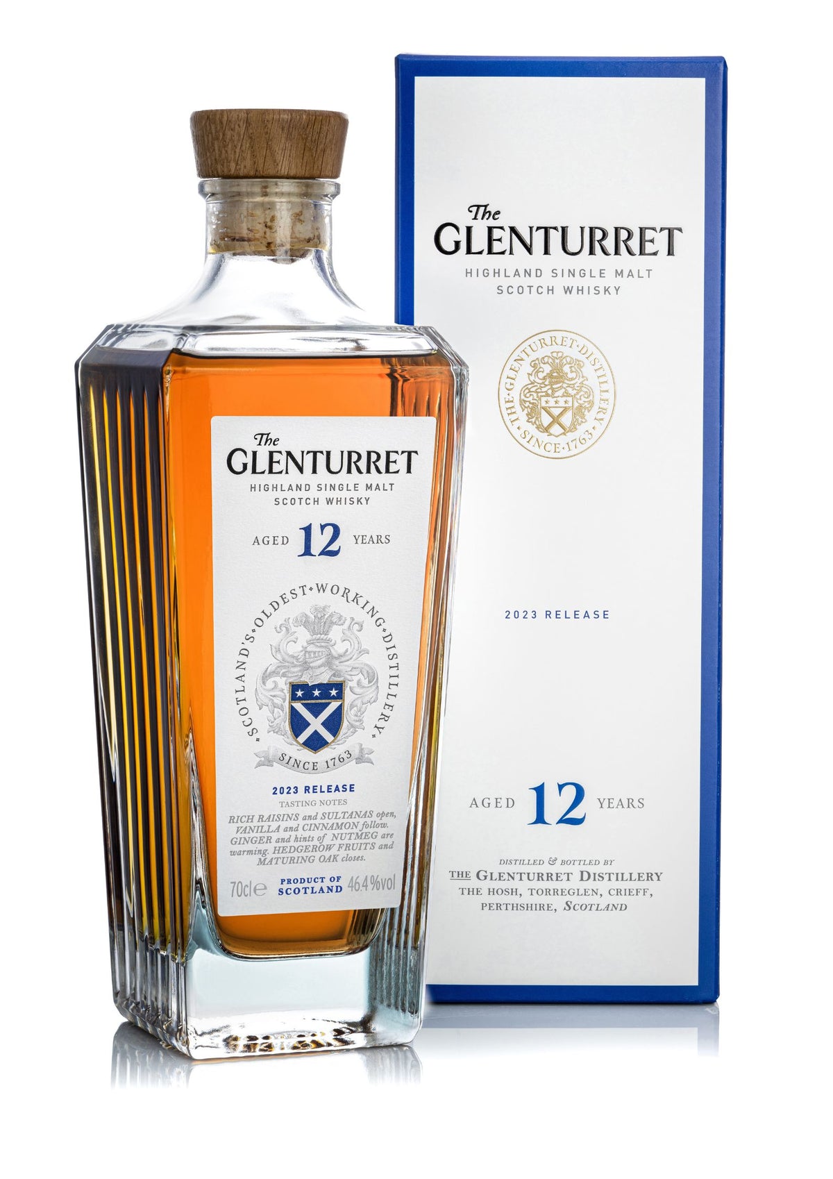 The Glenturret 12-Year-Old 2023 Highland Single Malt Whisky, 46.4%