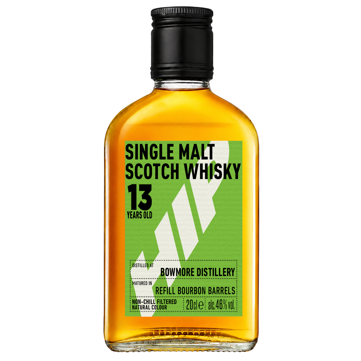 HIP Bowmore 13yr old Single Malt, 20cl, 46% ABV